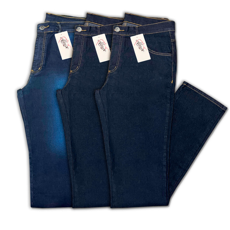 Kit 3 Calças Jeans Masculinas Frete Grátis Sul/Sudeste!!