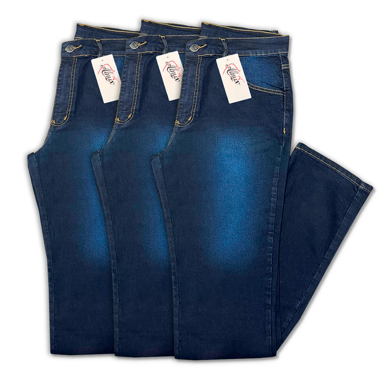 Kit 3 Calças Jeans Masculinas Frete Grátis Sul/Sudeste!!