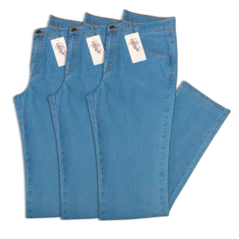 Kit 3 Calças Jeans Masculinas Frete Grátis Sul/Sudeste!!