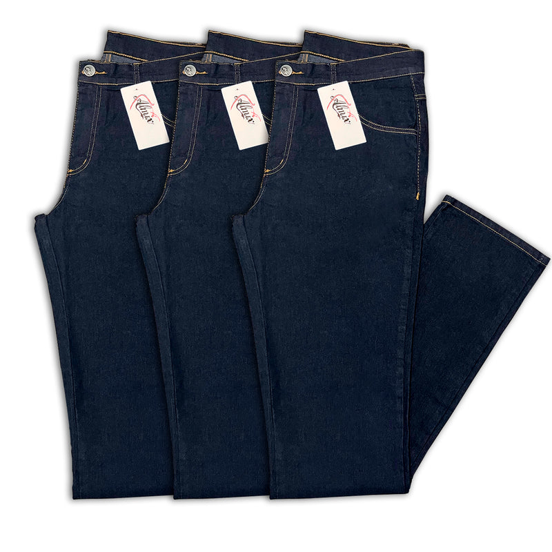 Kit 3 Calças Jeans Masculinas Frete Grátis Sul/Sudeste!!