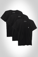 Kit 3 Camisetas Moralice