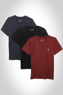 Kit 3 Camisetas Moralice