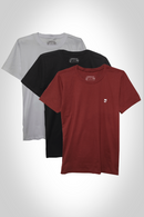 Kit 3 Camisetas Moralice
