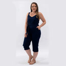 Macacão Pantacourt Linho