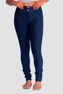 Calça Legging Coton Jeans
