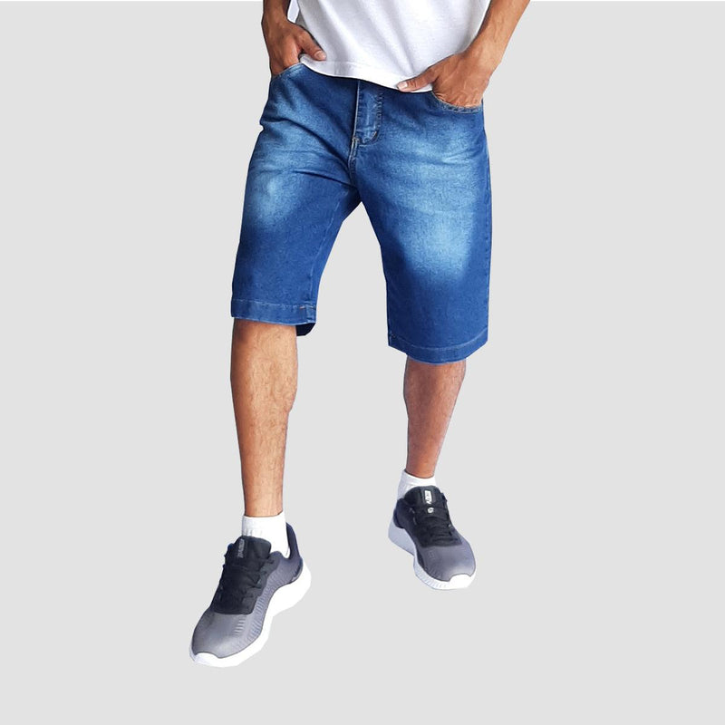 Bermuda Jeans Masculina - Loja Almix