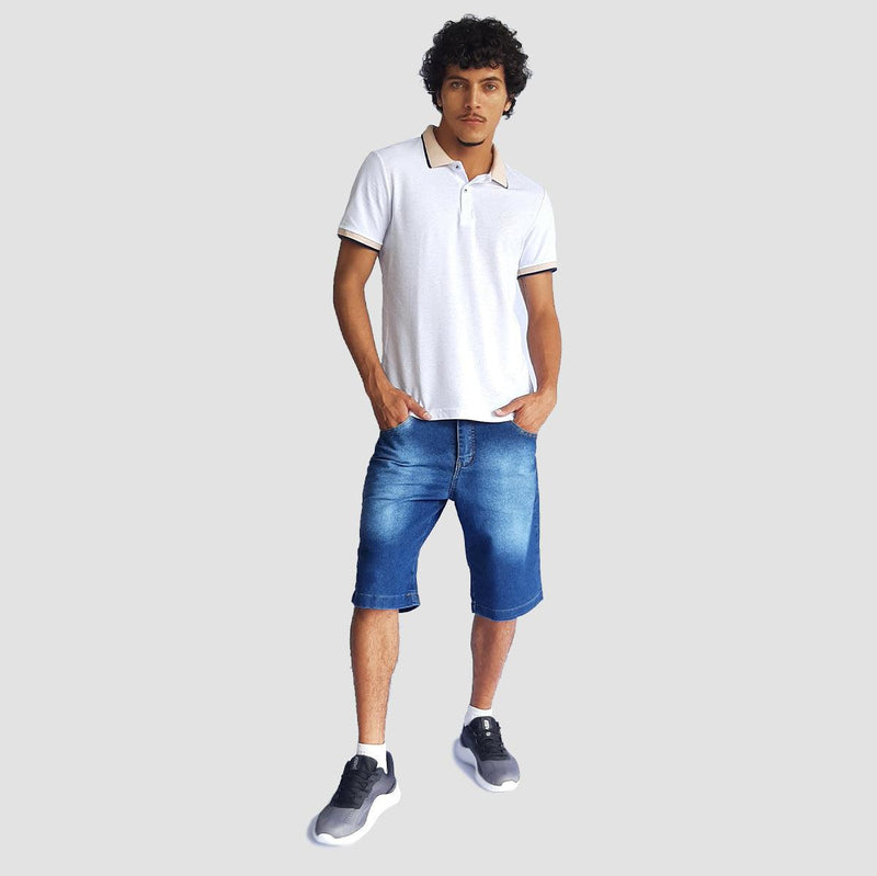 Bermuda Jeans Masculina - Loja Almix