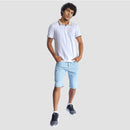 Bermuda Jeans Masculina - Loja Almix