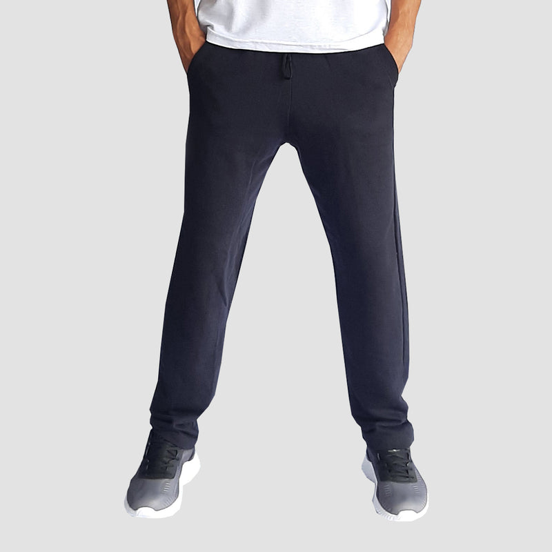 Calça Moletom Masculina Preta