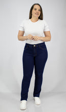 Calça Jeans Feminina Escura