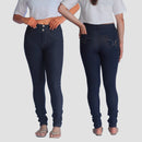 Calça Legging Coton Jeans