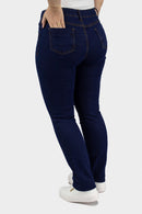 Calça Jeans Feminina Escura