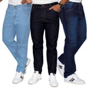 Kit 3 Calças Jeans Masculinas Frete Grátis Sul/Sudeste!!