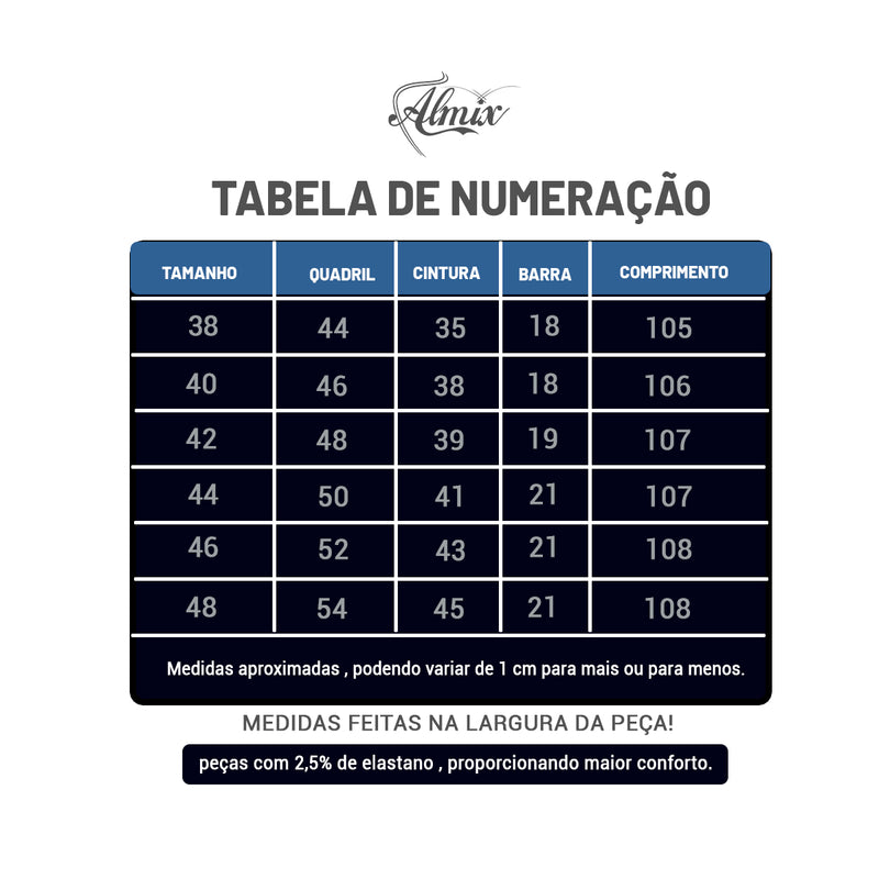 Calça Jeans Feminina Média