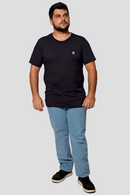 Camiseta Azul Moralice