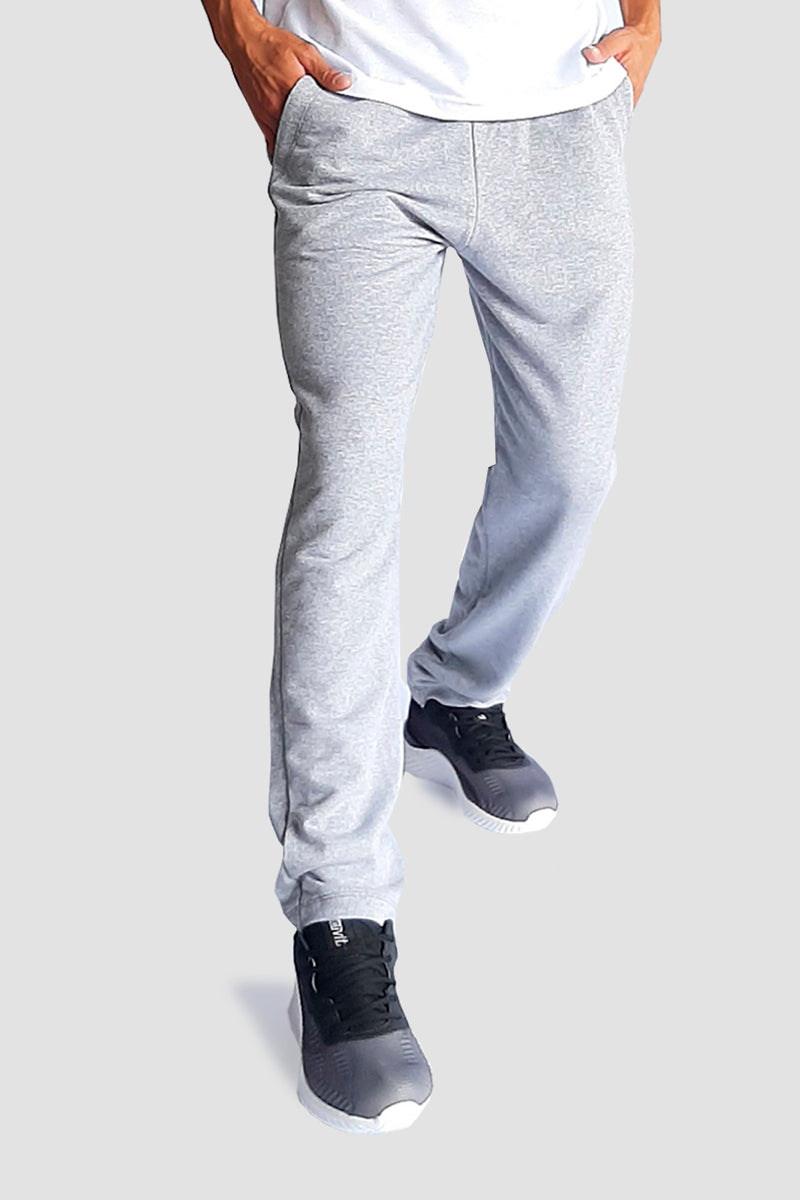 Calça Moletom Masculina Cinza