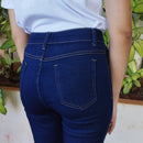 Calça Jeans Feminina Escura
