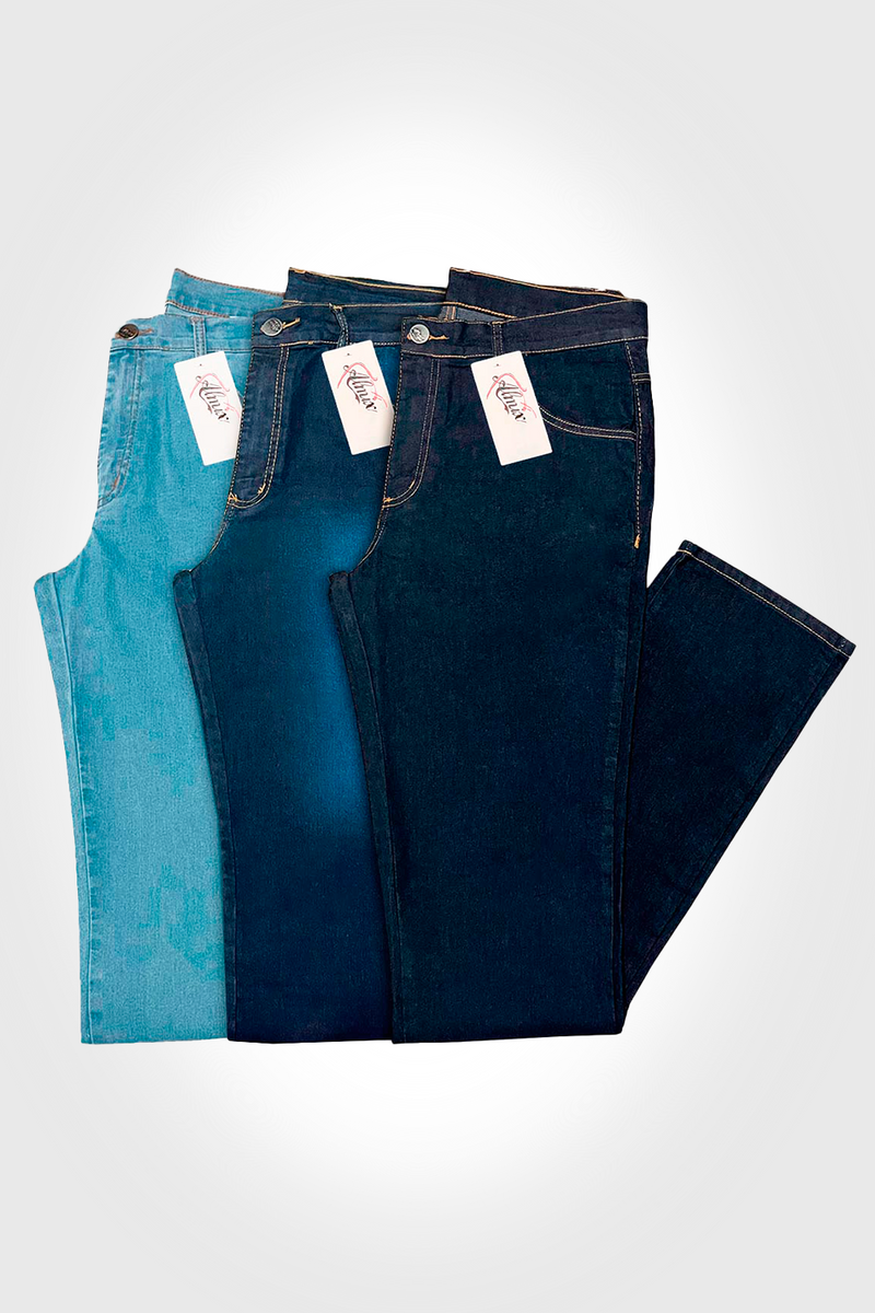 Kit 3 Calças Jeans Masculinas Frete Grátis Sul/Sudeste!!