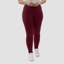 Calça Legging Feminina Vermelha