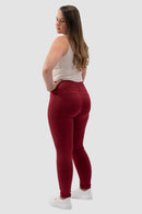 Calça Legging Feminina Vermelha